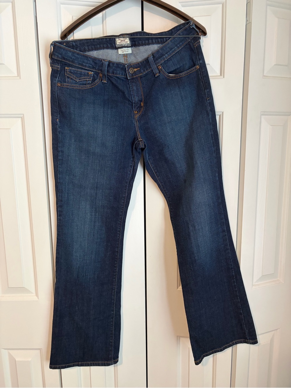 Levi's 545 Dark Blue Bootcut Jeans